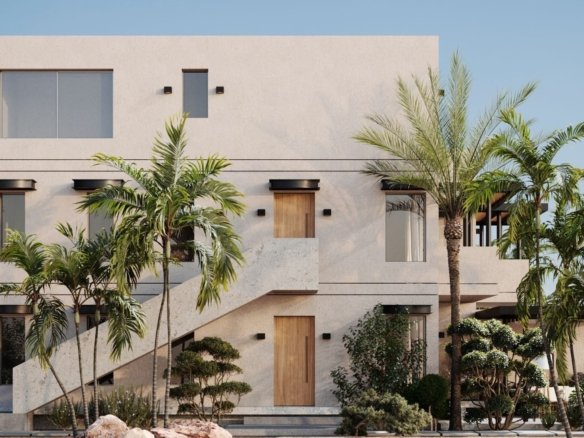 Sea view apartments in Soma Bay Egypt