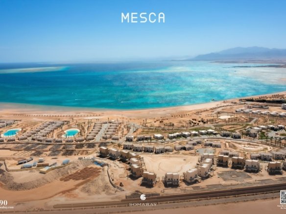 Soma Bay golf course Red Sea Egypt