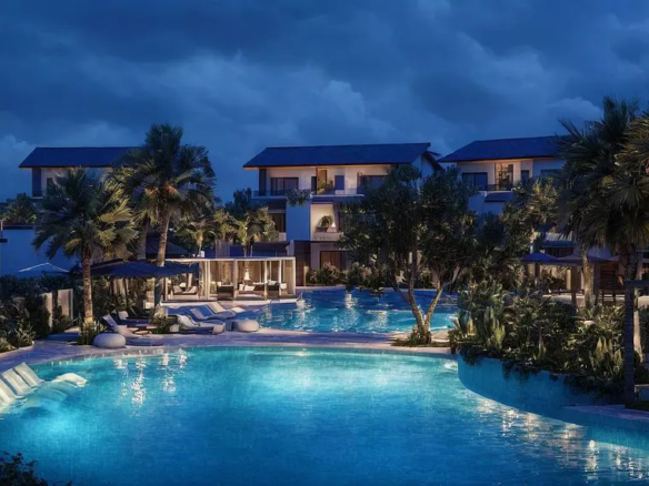 Twin Lagoon Villa Lavaya Compound Hurghada