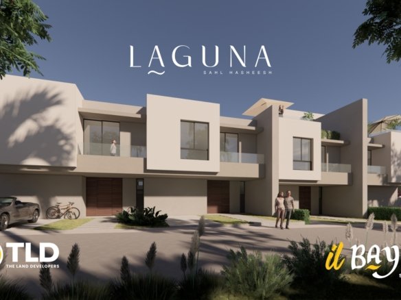 Luxury villa at Il Bayou Sahl Hasheesh with Red Sea view