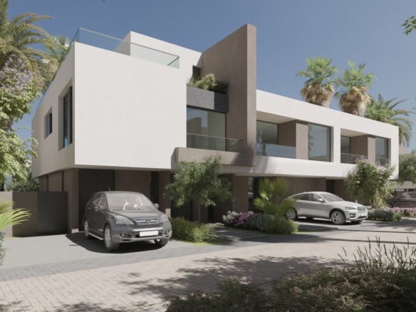 Apartment building at Il Bayou Sahl Hasheesh