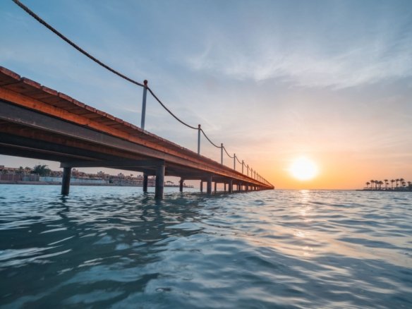 Fully equipped gym at Scandic Resort Hurghada