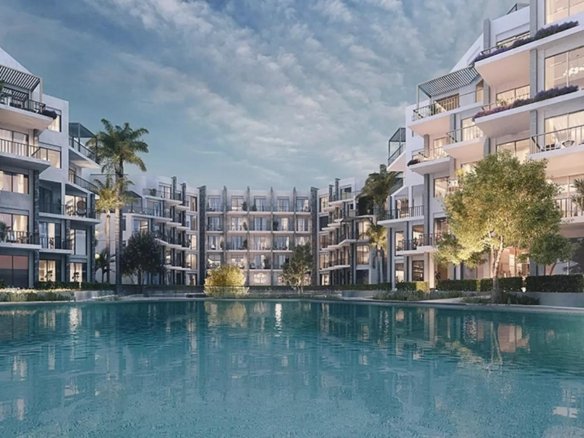 Private sandy beach at Majra Resort Hurghada