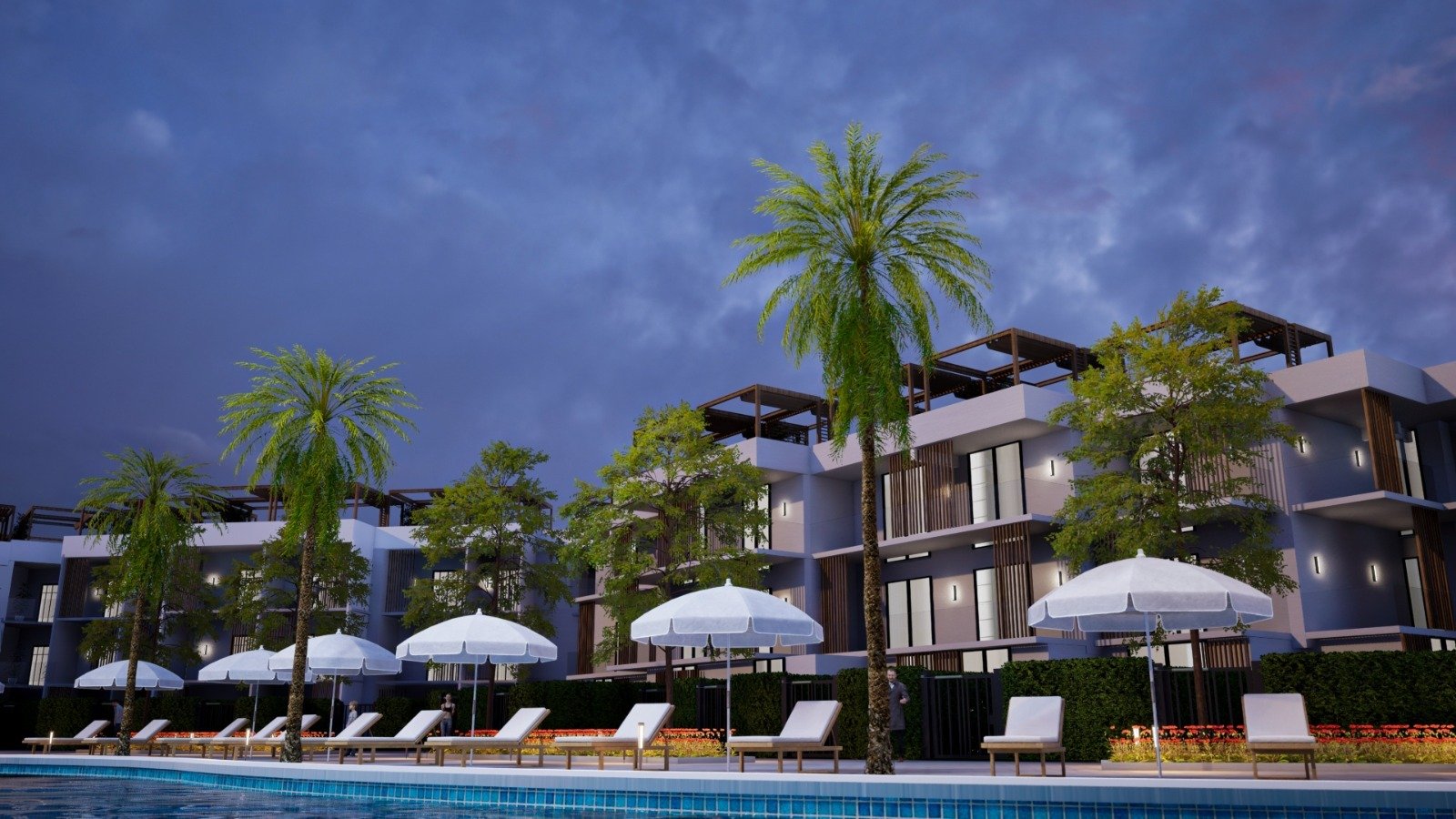 Family-friendly apartments at Holidays Park Resort Hurghada