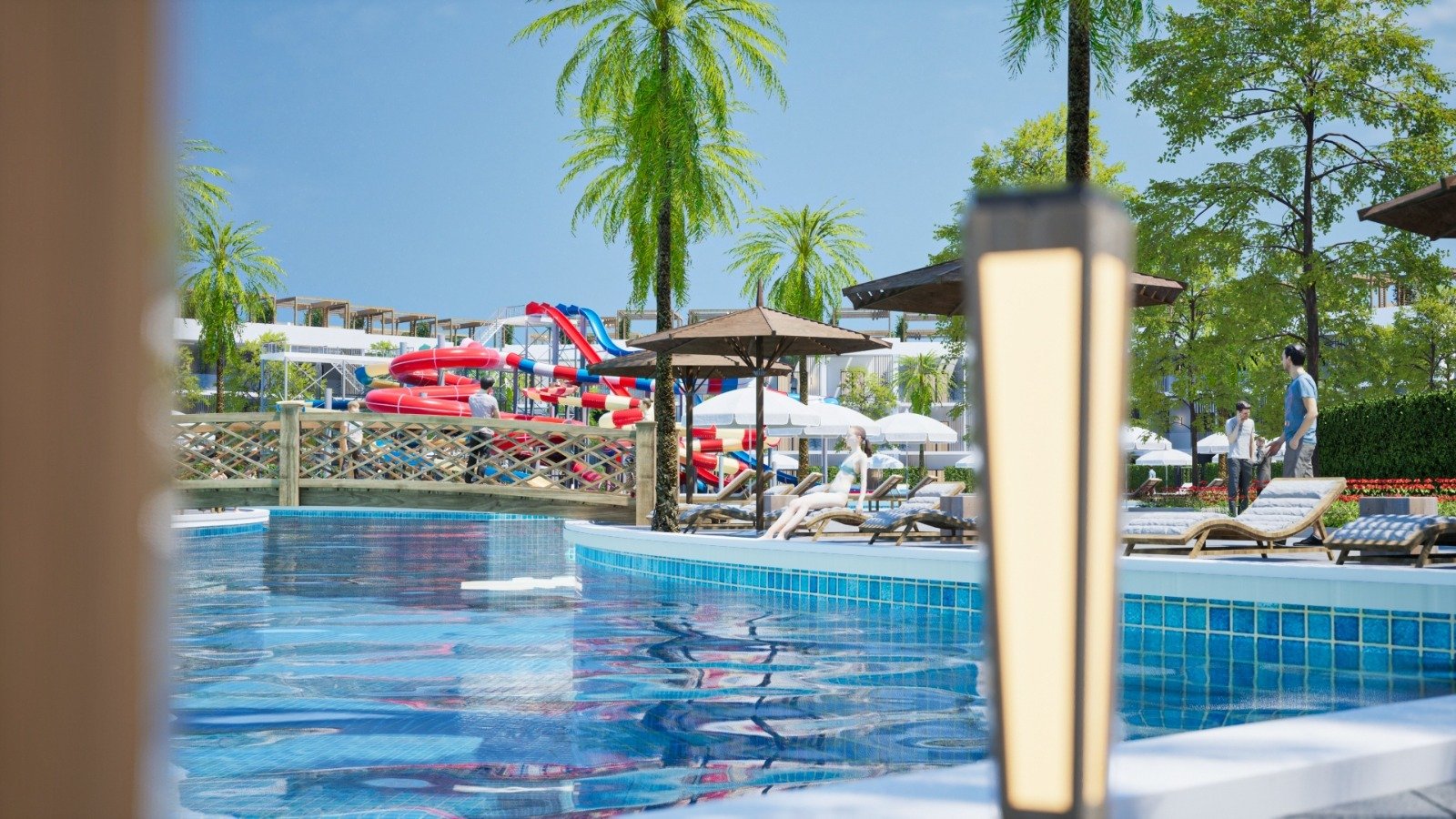 Modern residential resort near Hurghada beaches