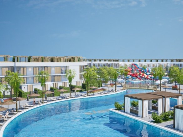 2 Bedroom Apartment Holidays Park Resort Hurghada Pool View