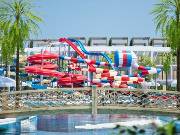 Studio and one-bedroom apartments at Holidays Park Resort Hurghada