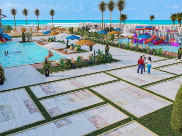 Beach resort property investment in Hurghada at Lavanda