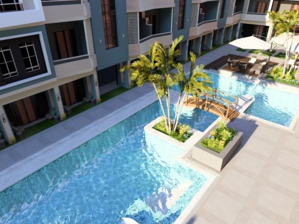 Modern interior of Hurghada Heights apartment