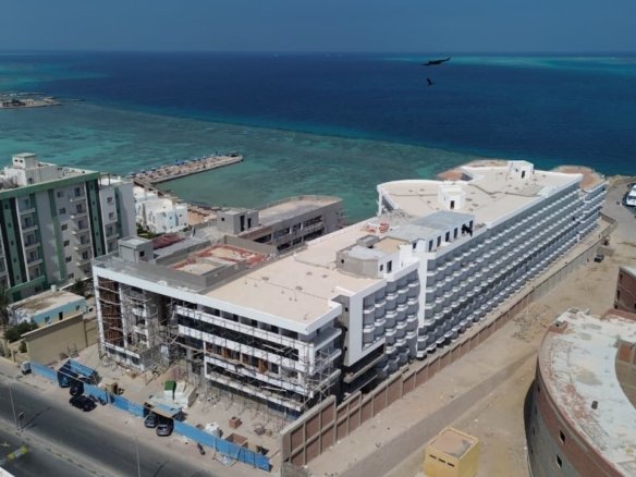 Storia Del Mare Hurghada luxury seaside apartments exterior view