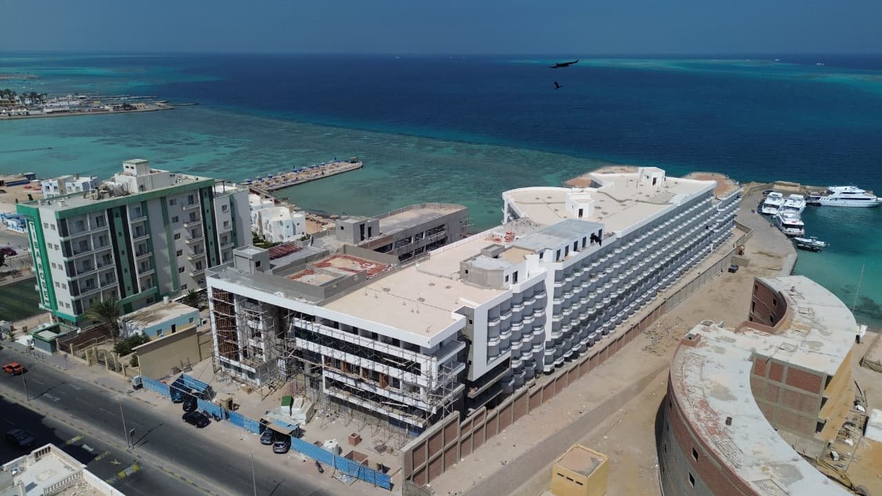 Storia Del Mare Hurghada luxury seaside apartments exterior view