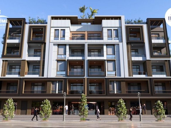 Modern waterfront apartments at IBIZA Bay Hurghada