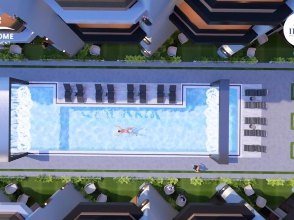 IBIZA Bay Hurghada premium sea view apartments