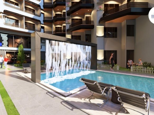 IBIZA Bay Hurghada sea view apartments