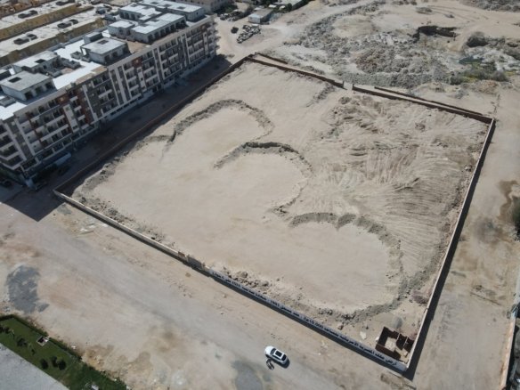 Swimming pool area at La Gouna Resort Hurghada