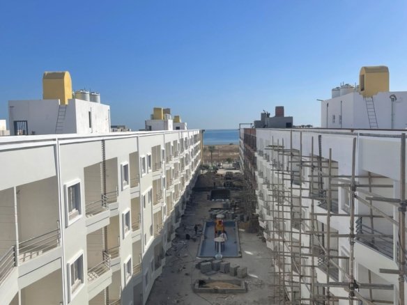 Grand Rock Resort Hurghada gym and wellness facilities