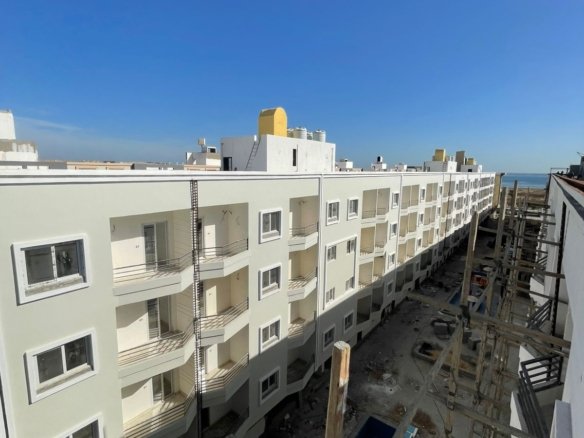 Grand Rock Resort Hurghada apartments on El Mamsha road exterior view