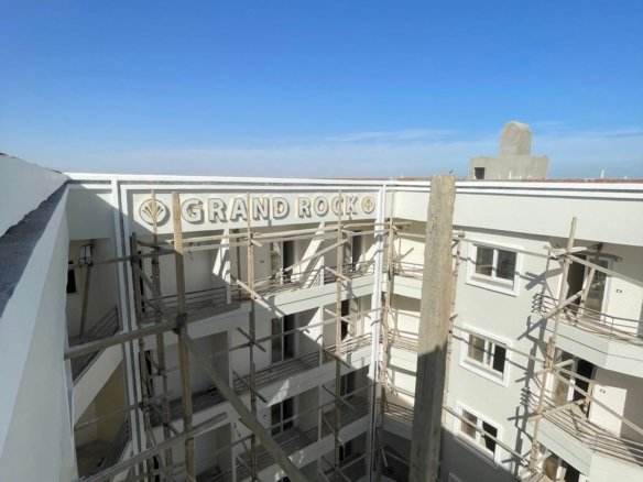 Grand Rock Resort Hurghada rooftop panoramic sea view