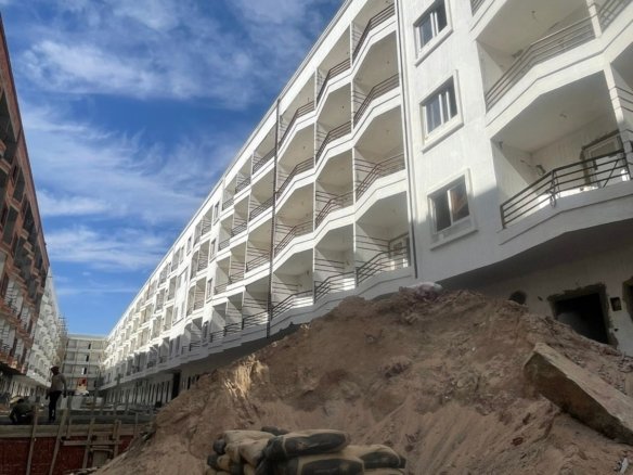 Studio apartment for sale in Grand Rock Hurghada Grand Rock Resort Hurghada luxury lobby entrance