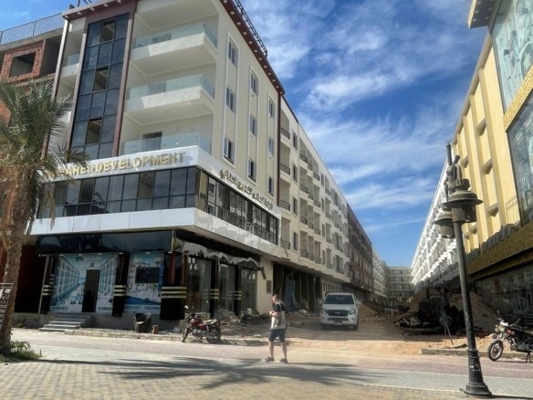 Modern high floor studio for sale at GRAND ROCK Al Mamsha Hurghada