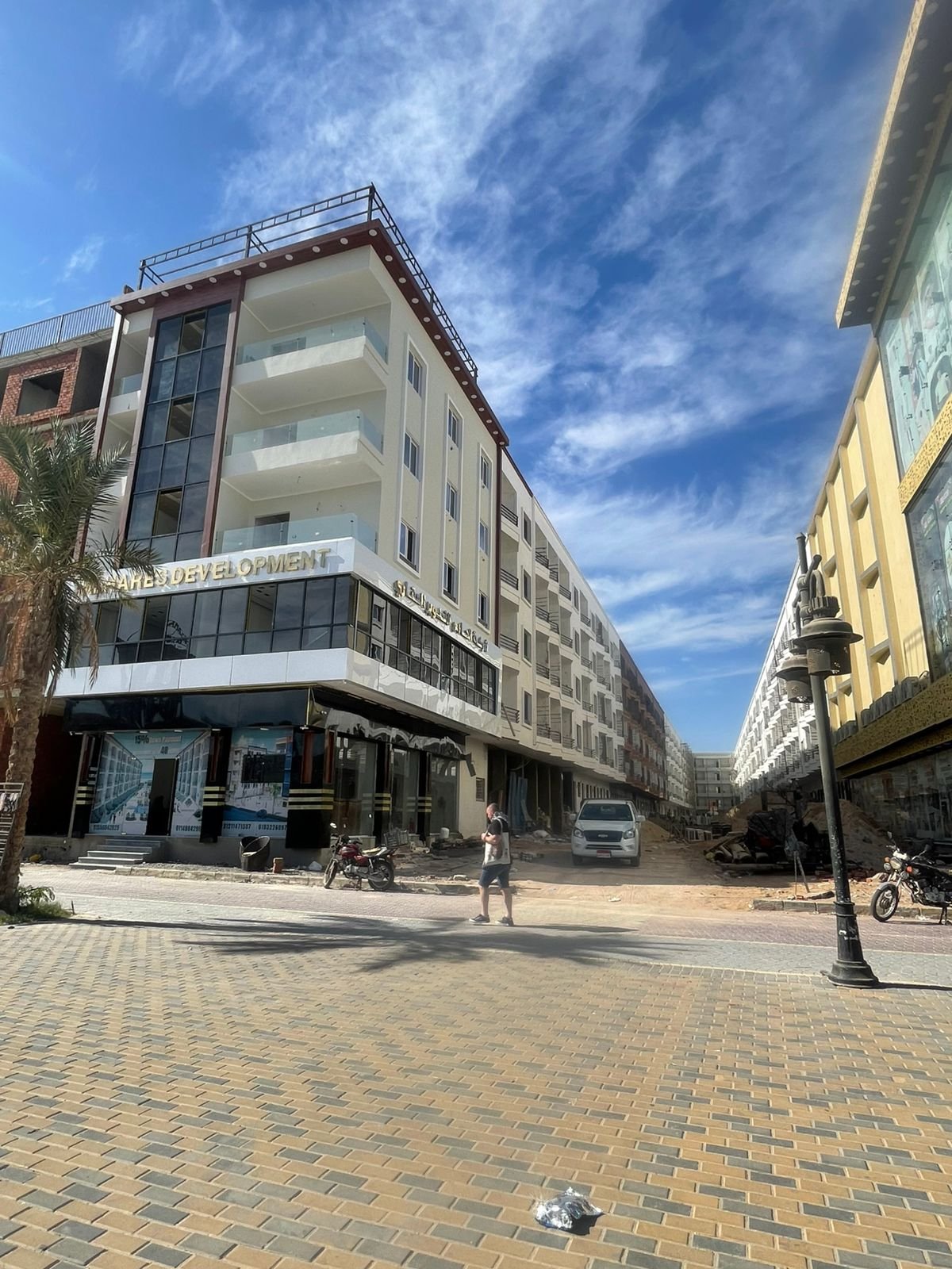 Modern high floor studio for sale at GRAND ROCK Al Mamsha Hurghada