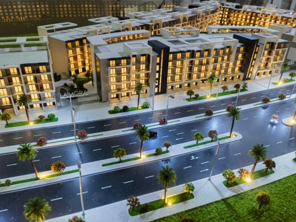 La Mora Resort Hurghada landscaped gardens and outdoor amenities