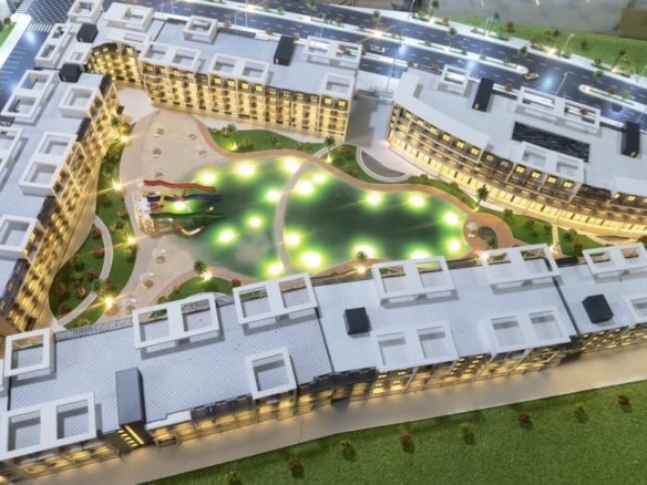 Lamora Resort Hurghada modern apartment interiors