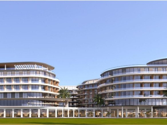 Rooftop terrace at La Gouna Resort Hurghada