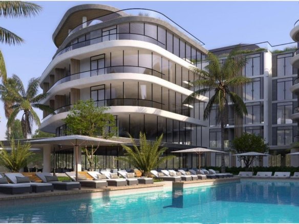 La Gouna Resort à Hurghada, vue panoramique sur la mer Rouge