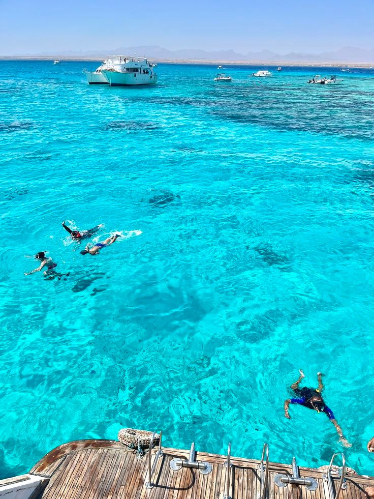 Interior view of a luxury wellness suite at the Thalasso spa with views of the Red Sea reef.