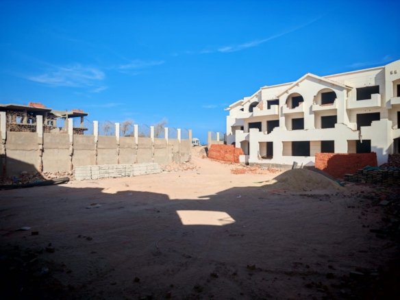 Fully equipped gym at Aurora Palace Magawish Hurghada residential project