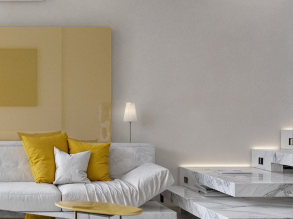 Lush gardens and lagoons at Soulferyo Sahl Hasheesh