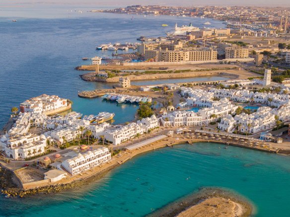 Immobilienmöglichkeiten in Hurghada für Europäer – moderne Apartments und Villen am Roten Meer