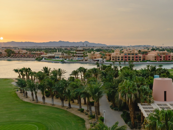 El Gouna Hurghada marina and yachts