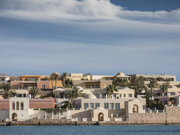 Lagoon-front villas in El Gouna Hurghada