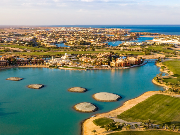 Luxury waterfront villas in El Gouna Hurghada