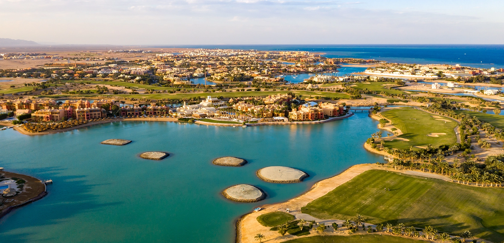 Les meilleures zones pour acheter un bien immobilier à Hurghada avec vue sur la mer Rouge à Sahl Hasheesh, El Gouna et Makadi Bay