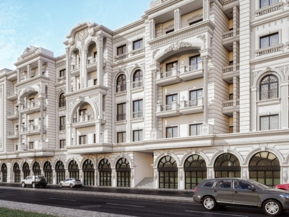 Almeria Hurghada luxury apartments with Red Sea views