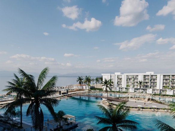 Riva Beachfront District Hurghada swimming pools