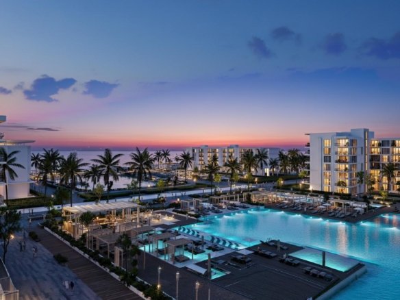 Riva Beachfront District Hurghada marina access