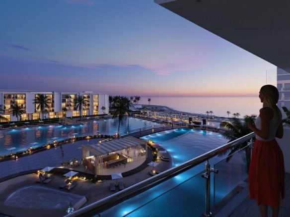 Modern 1-bedroom apartment at Riva Beach Resort Hurghada unit A618