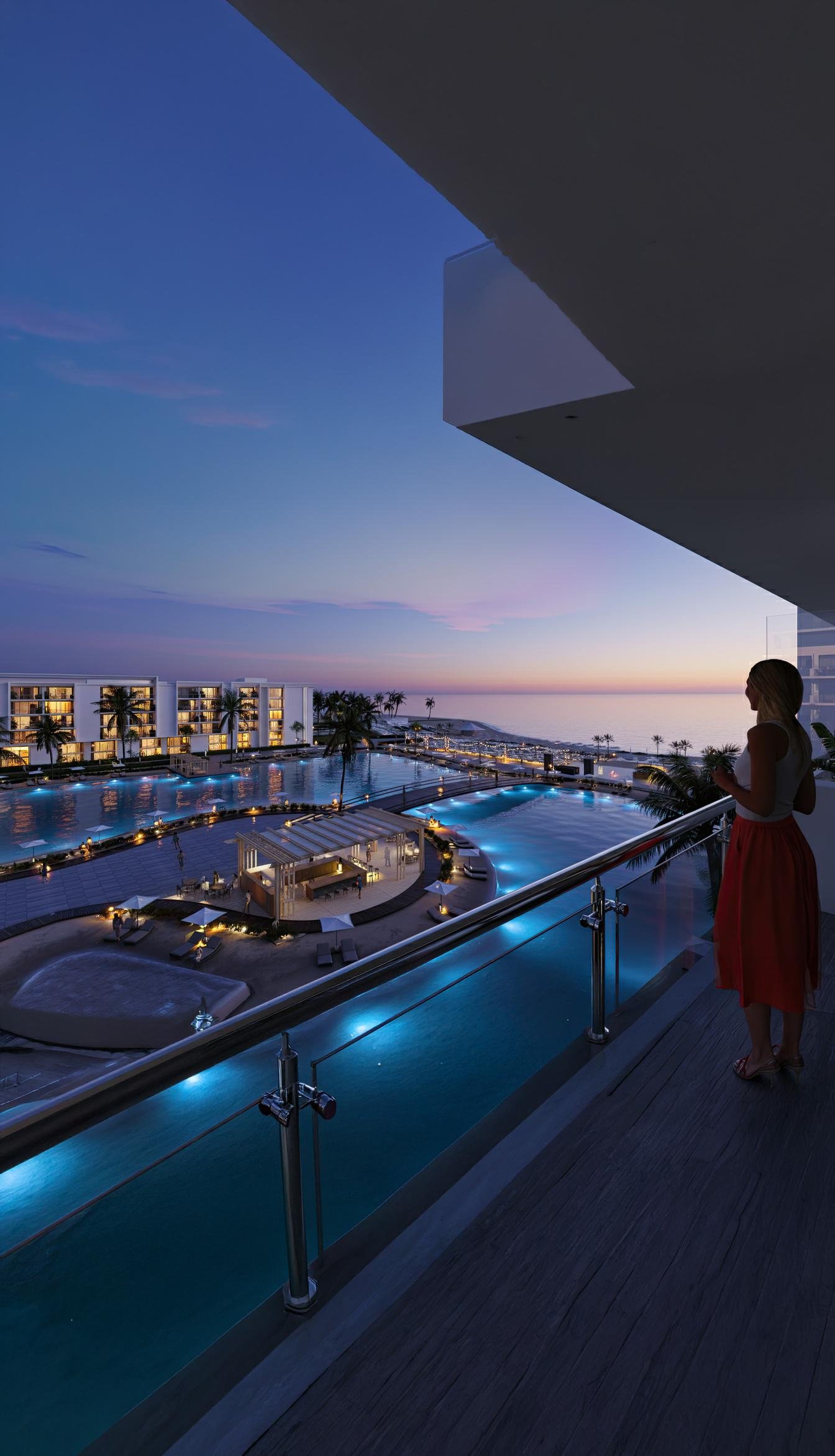 Modern studio for sale at Riva Beach Resort Hurghada unit E428