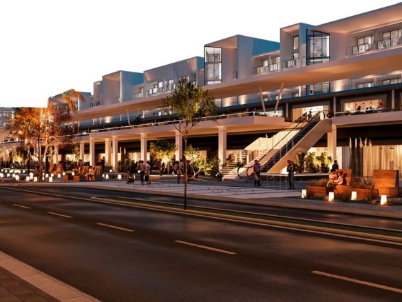 Riva Beachfront District Hurghada commercial zone
