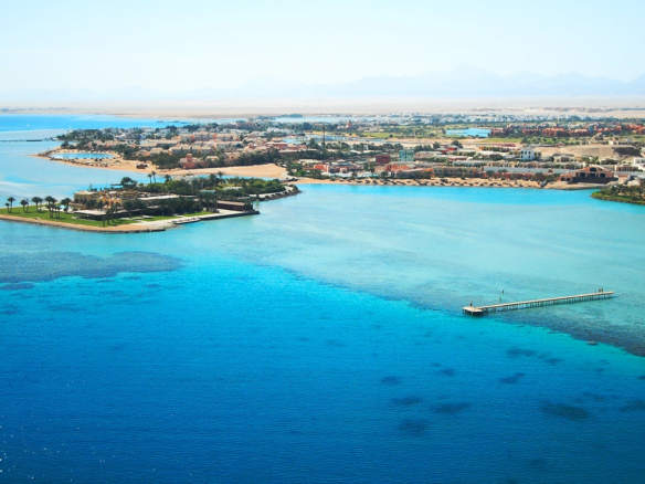 Golf courses and resorts in El Gouna Hurghada