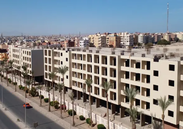 Lamora Resort Hurghada rooftop café and panoramic views