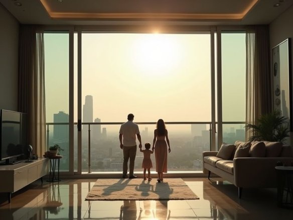 Eco-luxury villa in Hurghada with solar panels and sustainable design