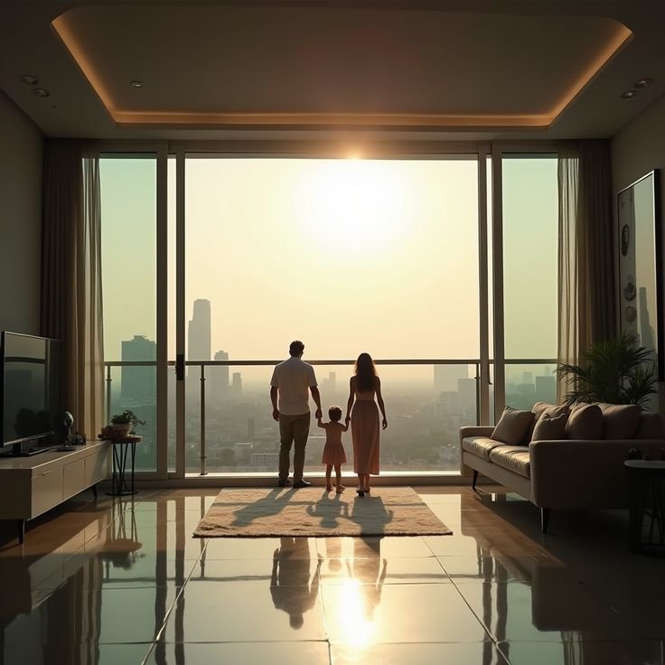 Eco-luxury villa in Hurghada with solar panels and sustainable design