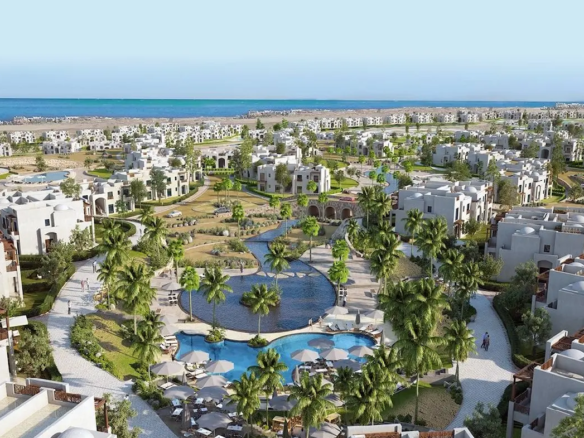 Makadi Heights Hurghada modern apartments with mountain and sea views