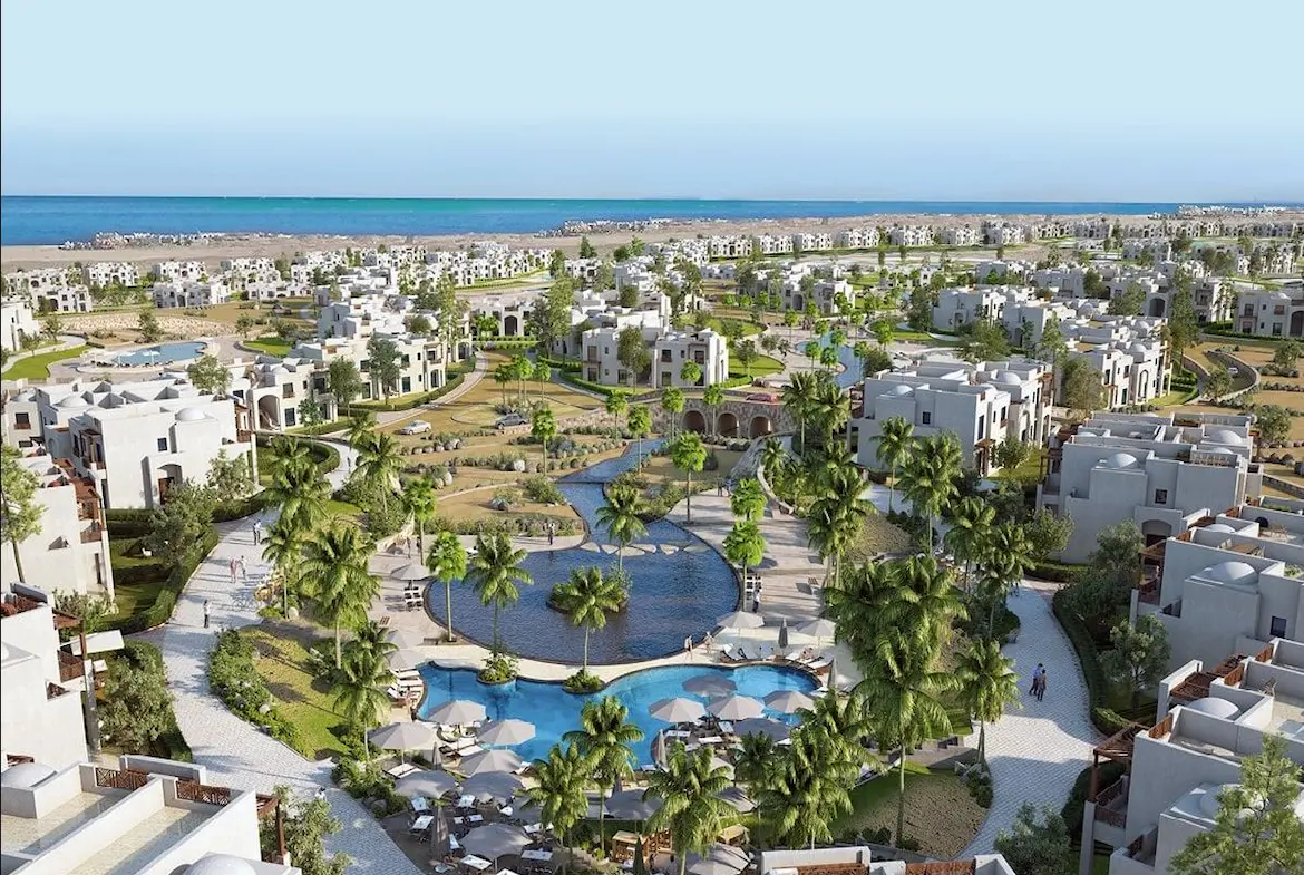 Makadi Heights Hurghada modern apartments with mountain and sea views
