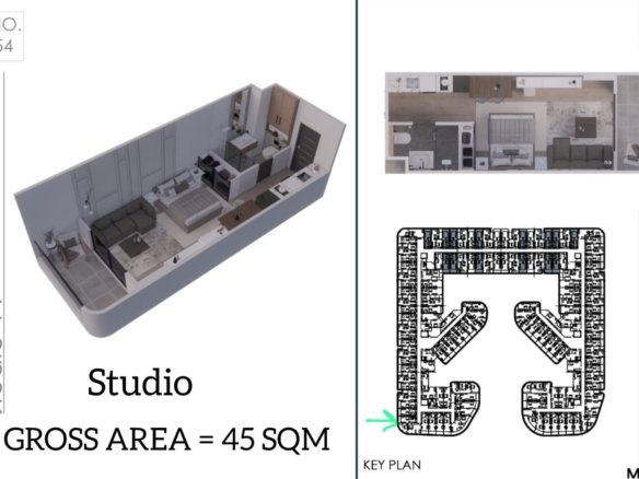 studio apartment for sale in La Gouna Al Ahyaa Hurghada